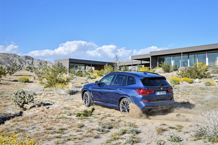  BMW X3 M40i (G01) 2017 года  (WW) (фото 23 из 184)